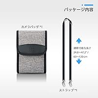 Amazon.co.jp: JJC 小型 カメラケース カメラポーチ Fujifilm X